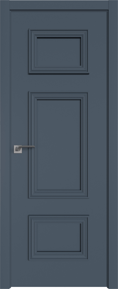 межкомнатные двери  Profil Doors 56E ABS антрацит